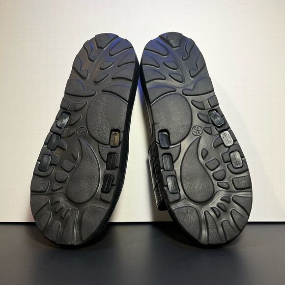 Unisex ACUPRESSURE Plastic Foot Massager Slide Sandals / Size 42/43 - Picture 9 of 10